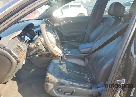 2013 Audi A6 Premium Plus from USA, damaged, VIN WAUGFAFC4DN006135